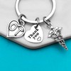 Xiahuyu Occupational Therapist Gifts OT Keychain Occupational Therapy Appreciation Gifts