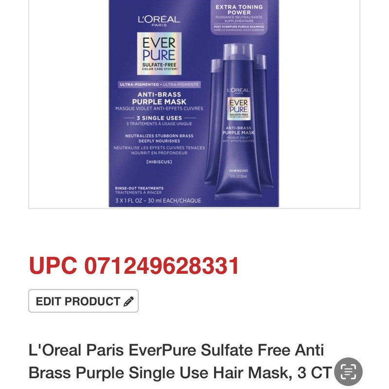 Ikarao L'Oréal Paris EverPure Sulfate-Free Color Care System