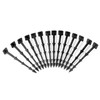 Outdoor Garden Pegs for Membrane, Mesh, Fleece, and Edging, 100-Pack,