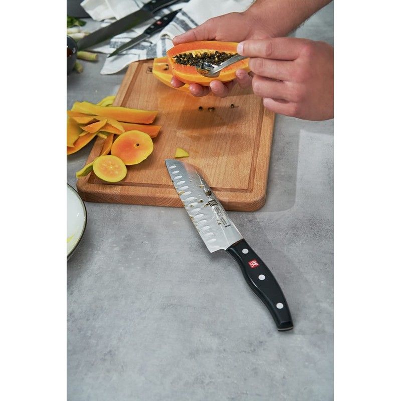 HENCKELS Forged Premio Paring Knife, 3-inch, Black/Stainless Steel