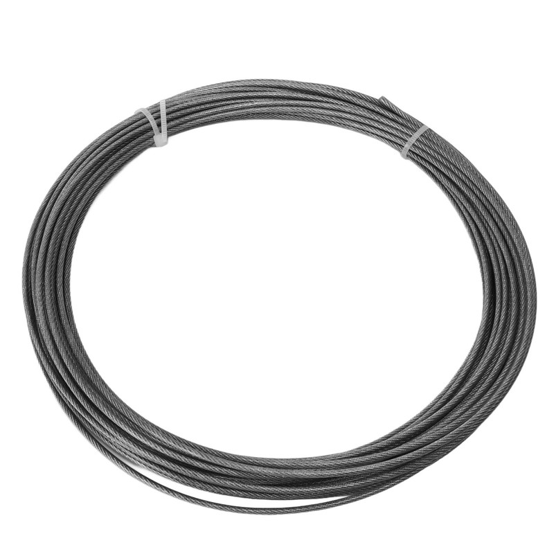 Strings Light Hanging Kit Stainless Steel PVC Coating Turnbuckle Wire