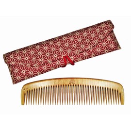 Minebari Comb - Made by Tsukushiku Artisans - Dissolving Comb 5 Inch (Coarse Teeth)