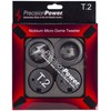 PRECISION POWER: Pro Audio T.2 Niobium Micro Dome 1 Inch
