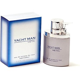 Yacht Man Metal For Men By Myrurgia - Edt Spray 3.4 oz