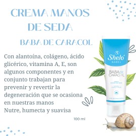 Shelo Nabel Crema Manos Baba Seda