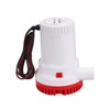 NovelBee 12V 2000 GPH Boat Marine Electric Submersible Bilge Pump