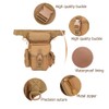 Men Adjustable Military Thigh Bag Utility Waist Pack Pouch Hiking