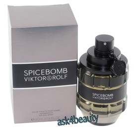 Viktor & Rolf Spicebomb by Viktor & Rolf EDT Spray 3.04 oz/90ml For Men New In Box