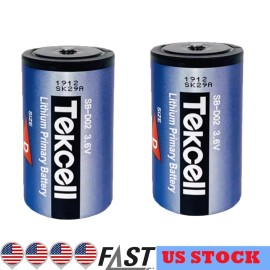 Unbranded 2PCS for TeKcell SB-D02 3.6V 19000MAH Non-rechargeab