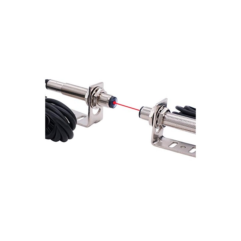 Taiss/1 Pair photoelectric Switch 0-20M Through-Beam Reflection Optical Photoelectric Beam