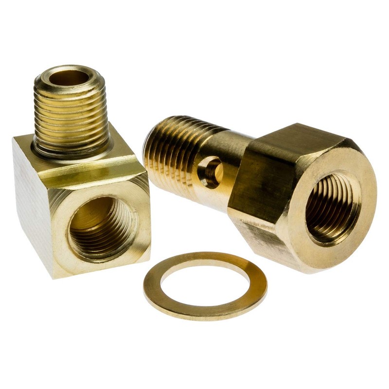 VMS RACING 0-7 kg cm2 bar 0-100 PSI Liquid Filled