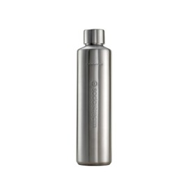 SodaStream 0.8 L Duo Thermic Metal Bottle Stainless Steel - Compatible with Duo & E-DUO Water Carbonator, Dishwasher-Safe Carbonator Bottle, Keeps Warm and Cold for up to 12 Hours, Pack of 1