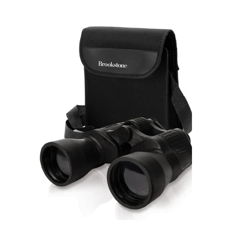 Brookstone 10x50 Prism Binoculars