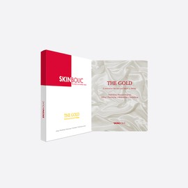Skinbolic The Gold Mask (formerly Hydra Velvet Mask) 25gx10 sheets Multi Lifting Collagen / 스킨볼릭 더 골드 마스크 (구 이드라 벨벳 마스크) 25gx10장 멀티 리프팅 콜라겐