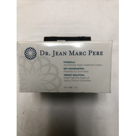 DR. JEAN MARC PERE DR JEAN MARC PERE ANTI WRINKLE NIGHT TREATMENT CREAM 1.7oz