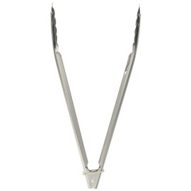 Pearl Metal CC-1067 Vegetable Live Tongs, 11.8 inches (30 cm), All-Purpose Cooking with Ring
