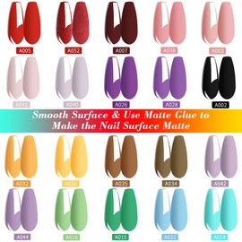 Erarrow Gel Nail Polish Set 23 Pcs with Great Box, Soak Off Nail Gel Polish with Base Coat & Matte Top Coat for Nail Art Salon Design Manicure Starter Set