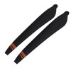 2pcs Drone Propellers Folding Plastic Low Noise Plant Drone Propellers