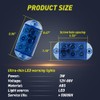 Sidaqi 6LED Emergency Flashing Strobe Lights for Truck Car Vehicle