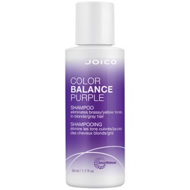 Joico Color Balance Purple Shampoo | Para Cabello Rubio Frío y Canoso | Elimina Tonos Amarillos |Realza la Intensidad del Color y el Brillo |Protección UV |Con Aceite de Rosa Mosqueta y Extracto de Té Verde