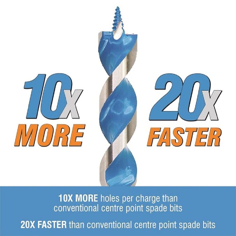 Spyder Stinger 1/2-in Woodboring Auger Drill Bit