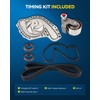 PHILTOP Timing Belt Kit with Water Pump, Compatible with Chrysler
