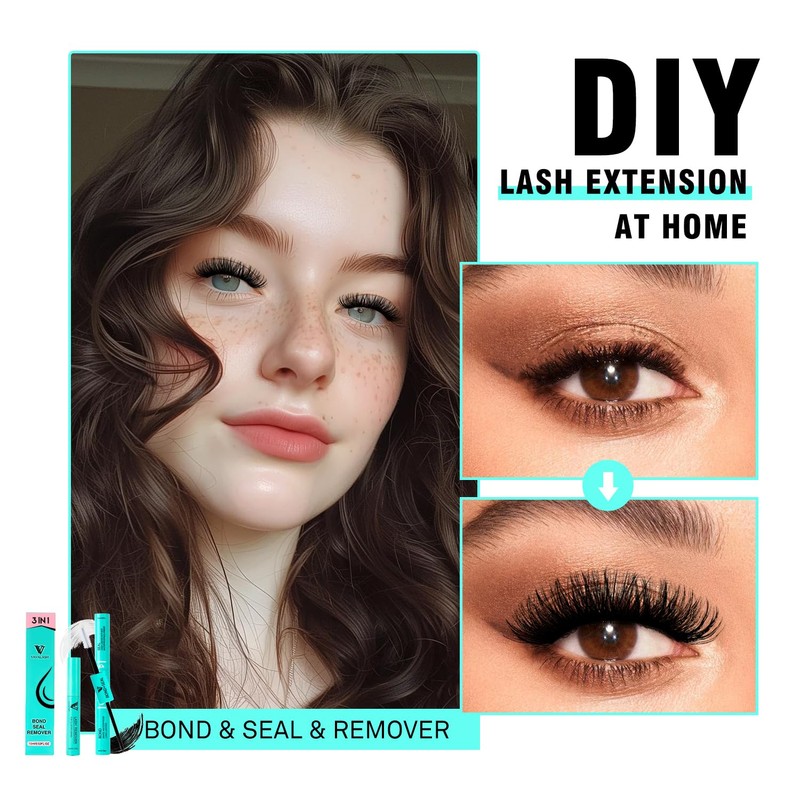 VAVALASH 3 in 1 Lash Bond and Seal Clusters Glue