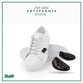 DELFA SLR Shoe Trees Plastics Ladies sz 5.5 - 7.5 (Set of 3 pairs)