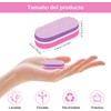 Diesisa 40 Limas para uñas de doble cara grano 100/180