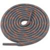DELELE 2 Pair Thick Round Climbing Shoelaces Hiking Shoe Laces