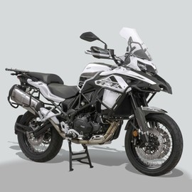 Resin Bike Motorcycle 3D Stickers Compatible with Benelli TRK 502 X. 2020 2022 Metal. Motorcycle Protections from Bumps and Scratches. Complete Resin Stickers Kit - Gadget Moto