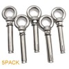 5 Pack Expansion Bolt Anchor Bolt 304 Stainless Steel Screw