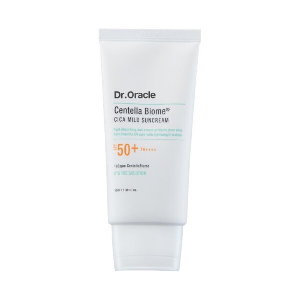 Dr. Oracle Centella Biome Cica Mild Sunscreen 50ml / 닥터오라클