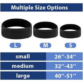 Vinuwu No Buckle Belts for Men 2 Pack No Buckle Elastic Belt Adjustable Invisible Stretch Side Waist Buckless Belt for Men (L)