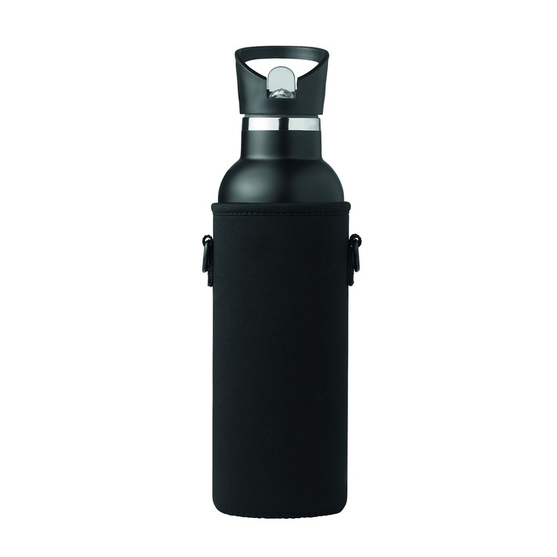 PromotionGift - Double wall flask 700ml - Black