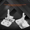 Pack of 2 Clamp Screen Printing Hinge, Zinc Alloy Metal
