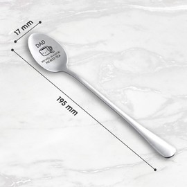 Dad Christmas Gift Spoon My Best-Tea Christmas Stocking Filler Present
