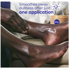 NIVEA Cocoa Butter Body Cream, Deep Nourishing Serum, 16 Ounce Jar