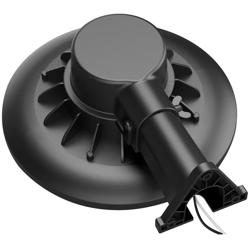 HYPER Tough 5000 Lumens Hardwired Outdoor LED Area Light with