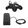 Throttle Accelerator ATV Foot Pedal Electric Speed Control Waterproof Socket