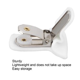 Ausla Duvet Snaps, Duvet Clips, Prevent Duvet Movement, Blanket Fasteners, 12 Pieces for Bedding, Padded Duvet Clips,