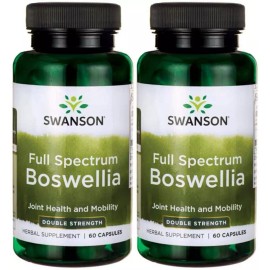 Swanson Full Spectrum Boswellia Double Strength 800 mg 120 Cap Help Joint