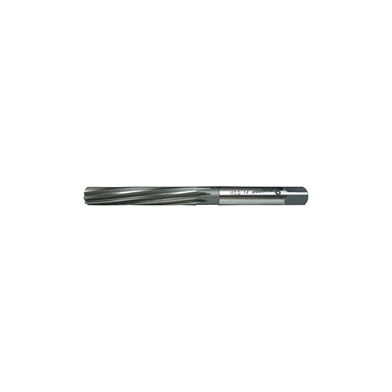 Paulimot Hand Reamer Hss Fit H7: 14 mm