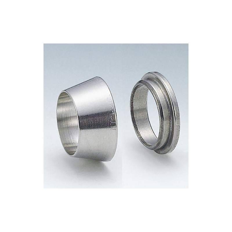HiLOCK CFS-10 15.87 Stainless Steel Tube Fitting Ferrule Set