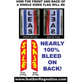 Solid Light Green Advertising Feather Banner Swooper Flag Sign with Flag Pole Kit and Ground Stake, Lime