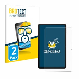 BROTECT Screen Protectors for Blackview Mega 2 Ultra Clear Pack of 2