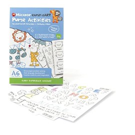 Micador Early Start Purse Activities Pad, 32-Activity Pack