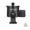 ARTCISE Mini Inverted Free Head CNC Ball Tripod Head, 8.8
