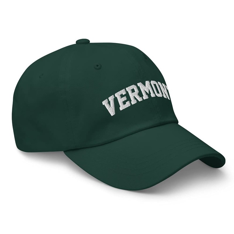 Vermont Vintage State Athletic Style Dad hat