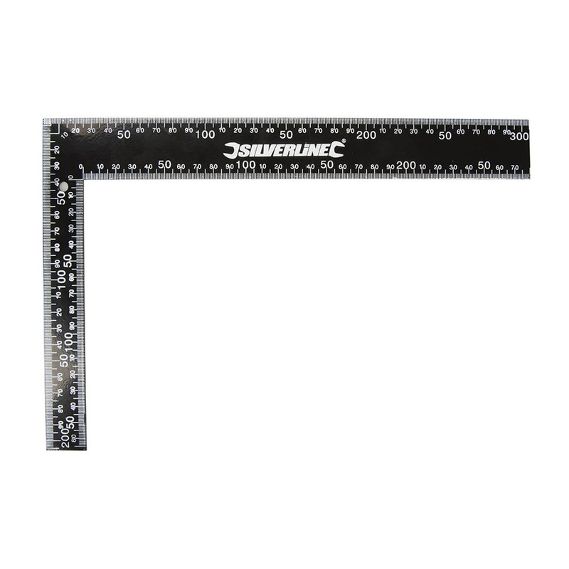 Silverline Steel Frame Square 300 x 200mm (748872)